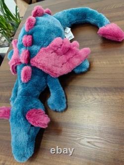 Jellycat Dexter Dragon Huge Plush 66cm Rare Large Soft Toy Stuffed Animal NWT