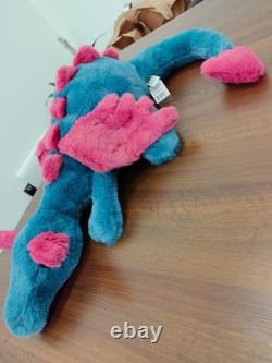 Jellycat Dexter Dragon Huge Plush 66cm Rare Large Soft Toy Stuffed Animal NWT