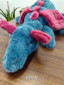Jellycat Dexter Dragon Huge Plush 66cm Rare Large Soft Toy Stuffed Animal NWT
