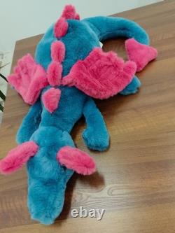Jellycat Dexter Dragon Huge Plush 66cm Rare Large Soft Toy Stuffed Animal NWT