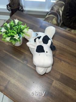 Jellycat Dozydou Cow Plush Stuffed Animal Retired Design