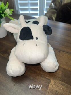 Jellycat Dozydou Cow Plush Stuffed Animal Retired Design