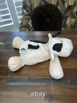 Jellycat Dozydou Cow Plush Stuffed Animal Retired Design