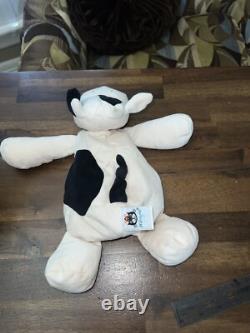 Jellycat Dozydou Cow Plush Stuffed Animal Retired Design