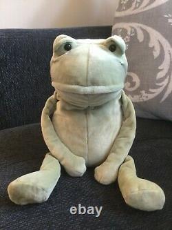 Jellycat Fergus frog medium with tags! Incredibly rare & highly sort after