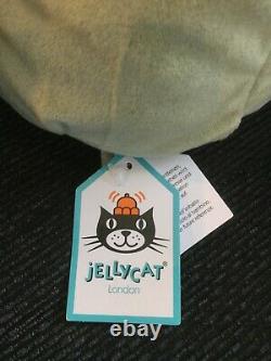 Jellycat Fergus frog medium with tags! Incredibly rare & highly sort after
