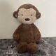 Jellycat First Steps Nugget Monkey Plush Retired Rare Stuffed Animal Toy