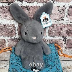 Jellycat Fuzzle Bunny Plush Stuffed Animal RETIRED SUPER RARE VHTF NWT Dust Bag