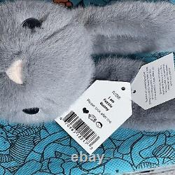 Jellycat Fuzzle Bunny Plush Stuffed Animal RETIRED SUPER RARE VHTF NWT Dust Bag