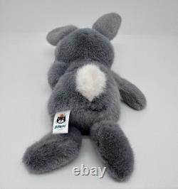 Jellycat Fuzzle Bunny Plush Stuffed Animal with Paper Tags