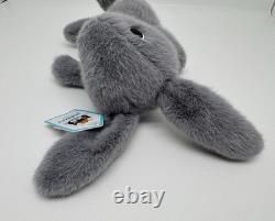 Jellycat Fuzzle Bunny Plush Stuffed Animal with Paper Tags
