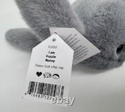 Jellycat Fuzzle Bunny Plush Stuffed Animal with Paper Tags