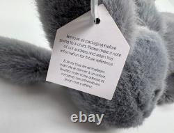 Jellycat Fuzzle Bunny Plush Stuffed Animal with Paper Tags