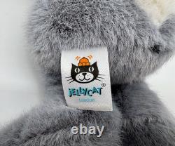 Jellycat Fuzzle Bunny Plush Stuffed Animal with Paper Tags