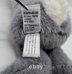 Jellycat Fuzzle Bunny Plush Stuffed Animal with Paper Tags
