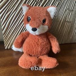 Jellycat Fuzzle Fox Plush Stuffed Animal Retired 7