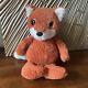 Jellycat Fuzzle Fox Plush Stuffed Animal Retired 7