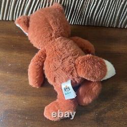 Jellycat Fuzzle Fox Plush Stuffed Animal Retired 7