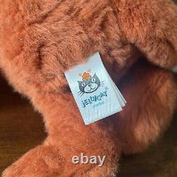 Jellycat Fuzzle Fox Plush Stuffed Animal Retired 7