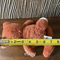 Jellycat Fuzzle Fox Plush Stuffed Animal Retired 7