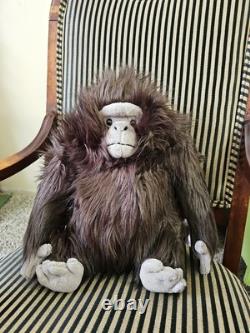 Jellycat Gomez Gorilla Plush Stuffed Animal 13 x 16 Retired Rare HTF New Nwt