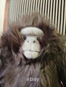 Jellycat Gomez Gorilla Plush Stuffed Animal 13 x 16 Retired Rare HTF New Nwt