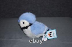 Jellycat I Am Birding Blue Jay Blue Plush Doll Stuffed Animal Toy 6.5 NWT RARE
