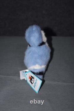 Jellycat I Am Birding Blue Jay Blue Plush Doll Stuffed Animal Toy 6.5 NWT RARE