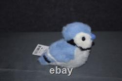 Jellycat I Am Birding Blue Jay Blue Plush Doll Stuffed Animal Toy 6.5 NWT RARE