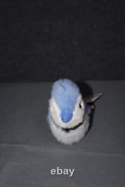 Jellycat I Am Birding Blue Jay Blue Plush Doll Stuffed Animal Toy 6.5 NWT RARE