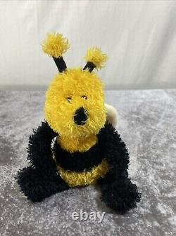 Jellycat I am Beatrice Bunglie Bee Tot Bumble Yellow Black Plush Stuffed Animal