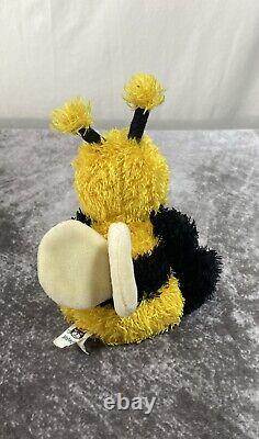 Jellycat I am Beatrice Bunglie Bee Tot Bumble Yellow Black Plush Stuffed Animal