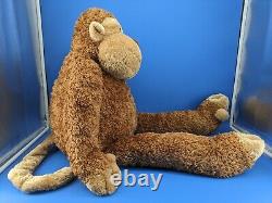 Jellycat JUMBO Junglie Monkey HUGE 36 Plush XL Extra Large Stuffed Animal