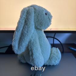Jellycat Kiwi Bashful Bunny 12 Medium Plush Rabbit Stuffed Animal Green