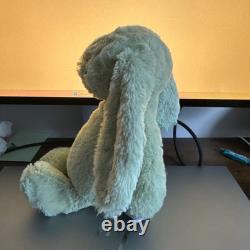 Jellycat Kiwi Bashful Bunny 12 Medium Plush Rabbit Stuffed Animal Green