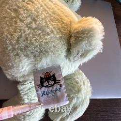 Jellycat Kiwi Bashful Bunny 12 Medium Plush Rabbit Stuffed Animal Green