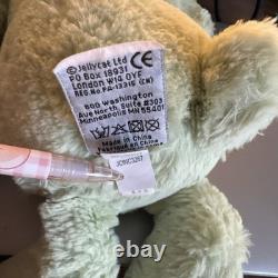 Jellycat Kiwi Bashful Bunny 12 Medium Plush Rabbit Stuffed Animal Green