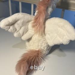 Jellycat LALLAGIE Unicorn Plush Wings RARE Retired HTF Soft Stuffed Animal Toy
