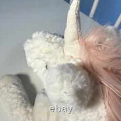 Jellycat LALLAGIE Unicorn Plush Wings RARE Retired HTF Soft Stuffed Animal Toy