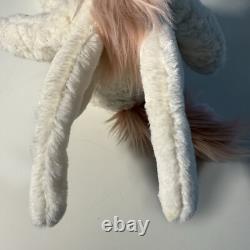 Jellycat LALLAGIE Unicorn Plush Wings RARE Retired HTF Soft Stuffed Animal Toy