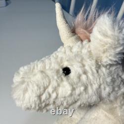 Jellycat LALLAGIE Unicorn Plush Wings RARE Retired HTF Soft Stuffed Animal Toy