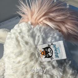 Jellycat LALLAGIE Unicorn Plush Wings RARE Retired HTF Soft Stuffed Animal Toy