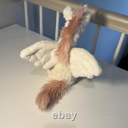 Jellycat LALLAGIE Unicorn Plush Wings RARE Retired HTF Soft Stuffed Animal Toy