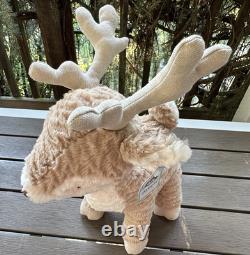 Jellycat Large Mitzi Reindeer Plush Stuffed Animal Brown Antlers 18 New + Tags