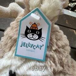 Jellycat Large Mitzi Reindeer Plush Stuffed Animal Brown Antlers 18 New + Tags