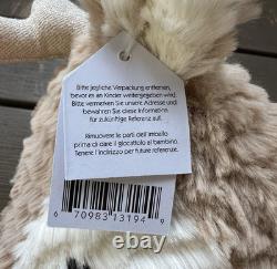 Jellycat Large Mitzi Reindeer Plush Stuffed Animal Brown Antlers 18 New + Tags
