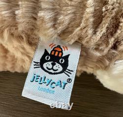 Jellycat Large Mitzi Reindeer Plush Stuffed Animal Brown Antlers 18 New + Tags