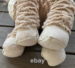 Jellycat Large Mitzi Reindeer Plush Stuffed Animal Brown Antlers 18 New + Tags