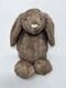 Jellycat London Bashful Bunny Pecan Medium Plush Stuffed Animal Rare Retired