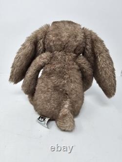 Jellycat London Bashful Bunny Pecan Medium Plush Stuffed Animal Rare RETIRED